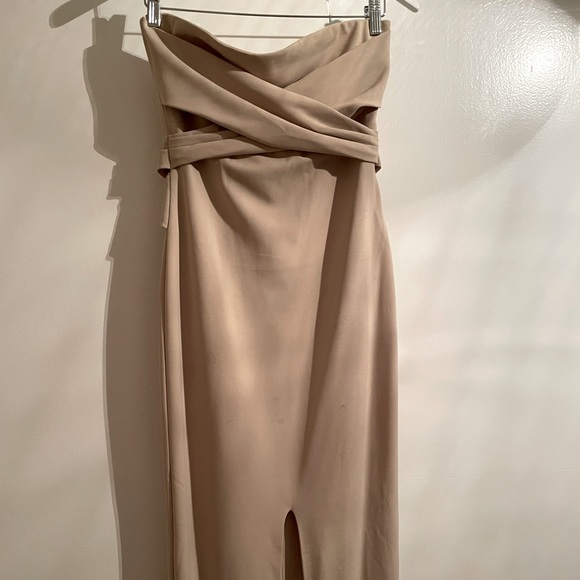 Bridesmaid dress light pink - Picture 1 of 4